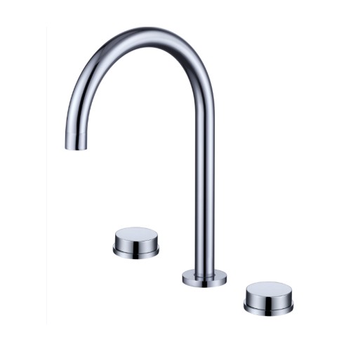 Split Basin Faucet